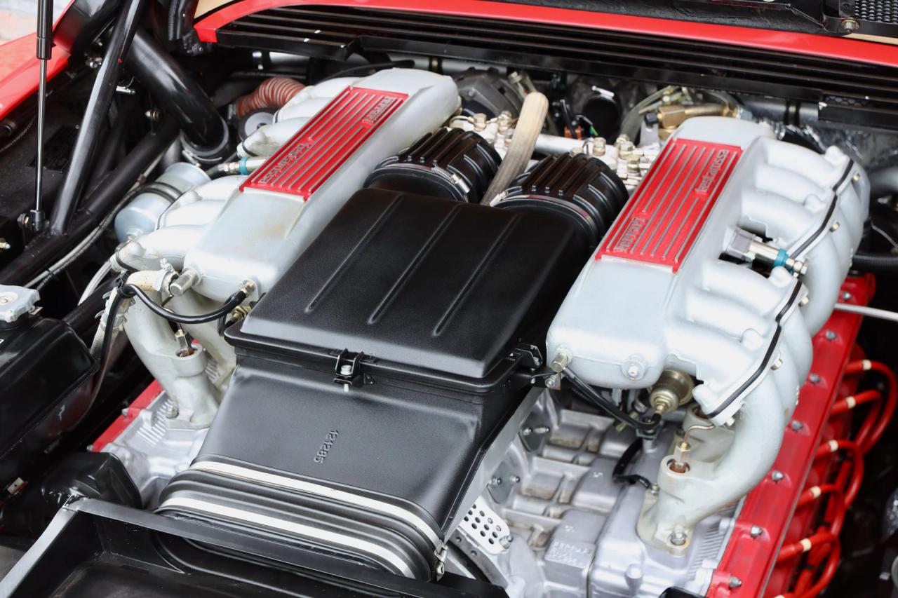 1987 Ferrari Testarossa Monodado &ldquo;29.621 kms&rdquo;