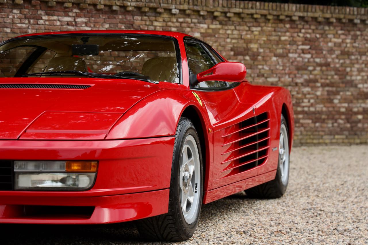 1987 Ferrari Testarossa Monodado &ldquo;29.621 kms&rdquo;