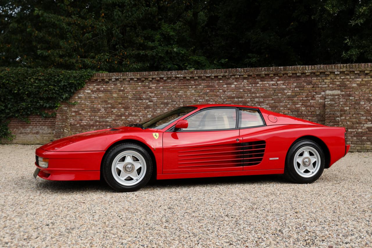 1987 Ferrari Testarossa Monodado &ldquo;29.621 kms&rdquo;