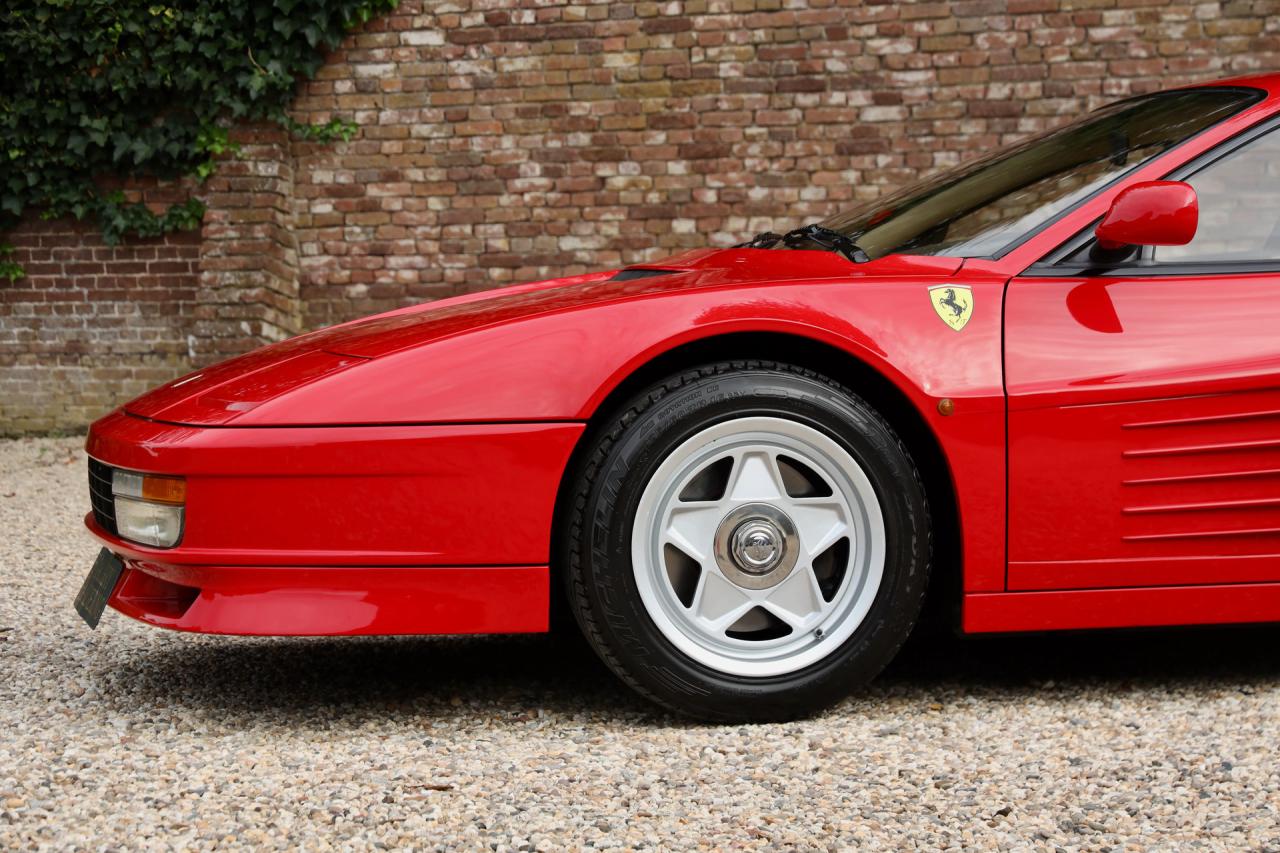 1987 Ferrari Testarossa Monodado &ldquo;29.621 kms&rdquo;
