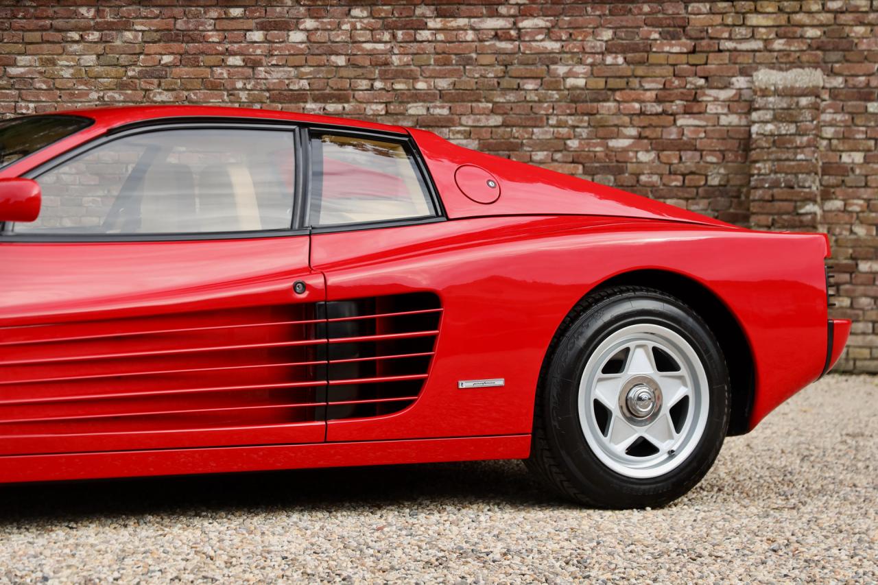 1987 Ferrari Testarossa Monodado &ldquo;29.621 kms&rdquo;