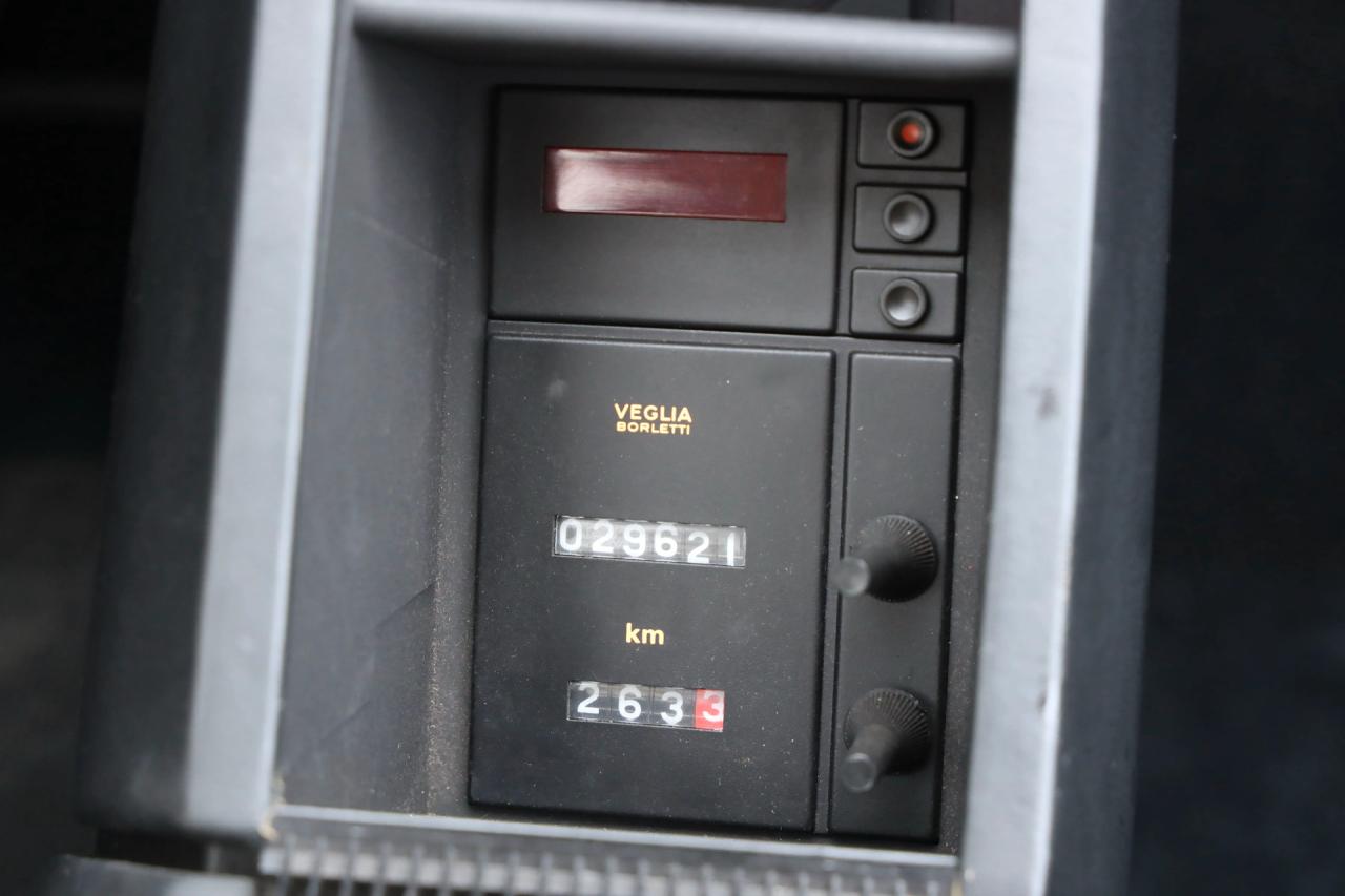 1987 Ferrari Testarossa Monodado &ldquo;29.621 kms&rdquo;