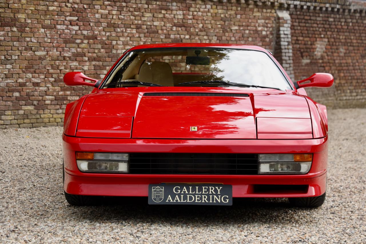 1987 Ferrari Testarossa Monodado &ldquo;29.621 kms&rdquo;