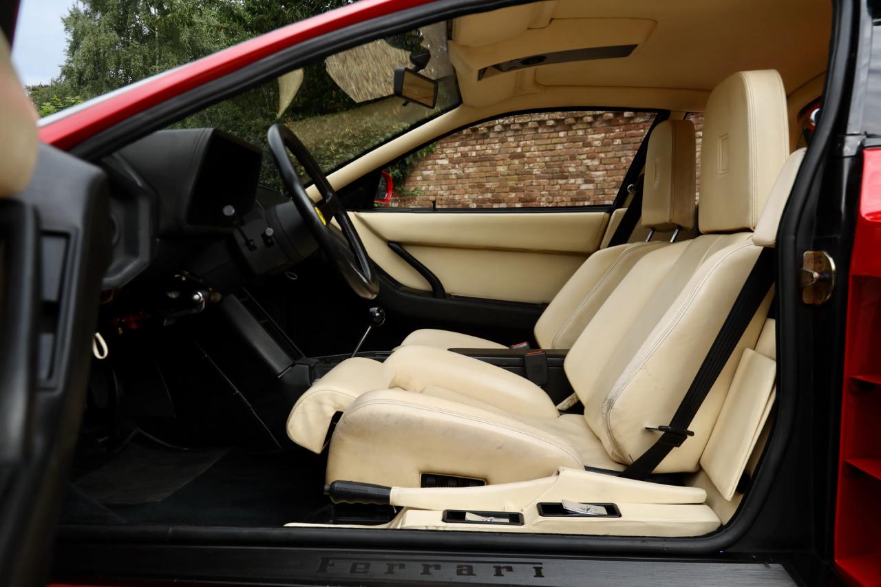 1987 Ferrari Testarossa Monodado &ldquo;29.621 kms&rdquo;