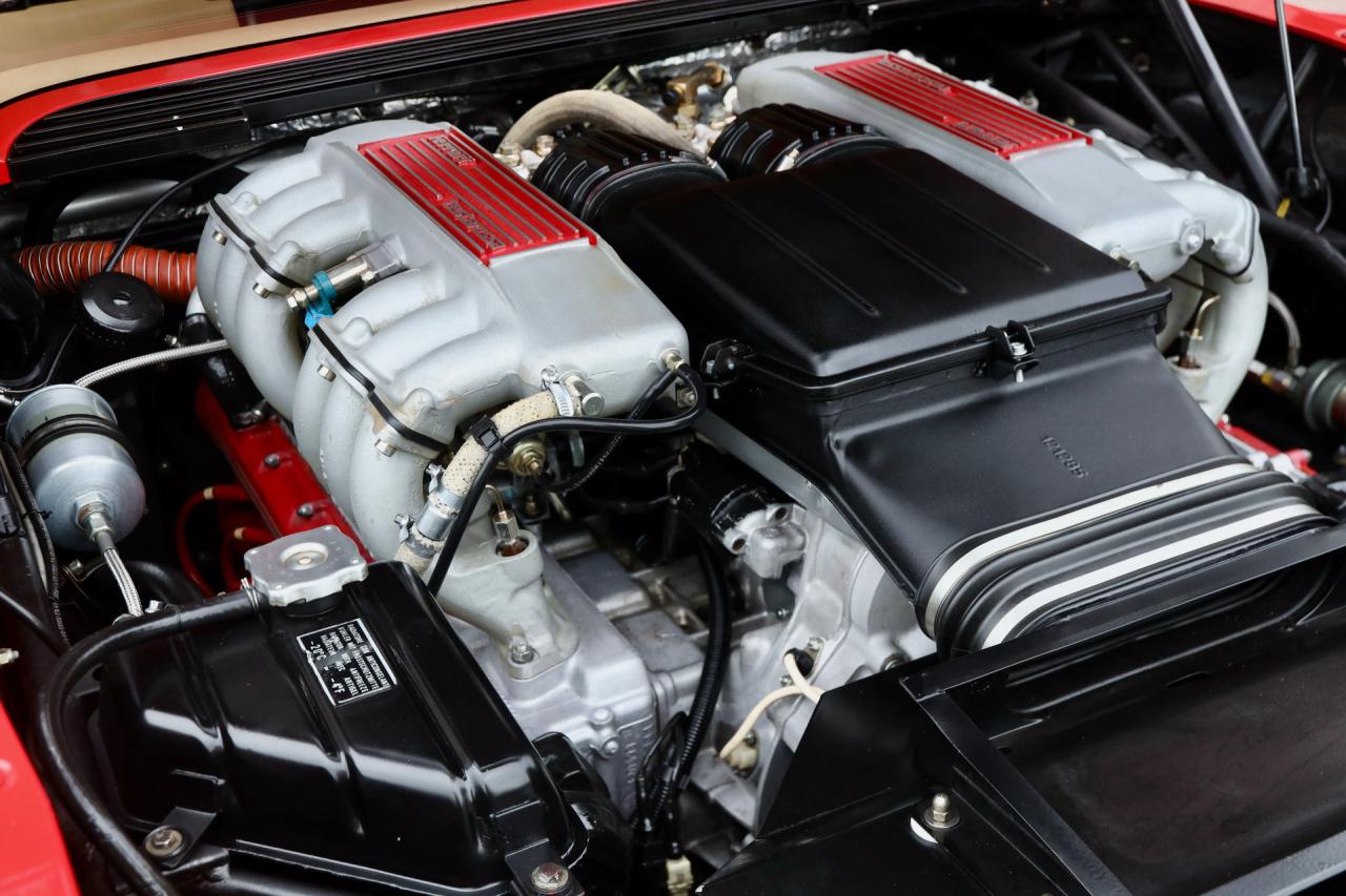1987 Ferrari Testarossa Monodado &ldquo;29.621 kms&rdquo;