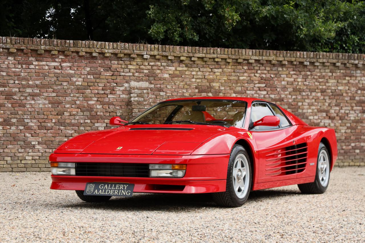 1987 Ferrari Testarossa Monodado &ldquo;29.621 kms&rdquo;