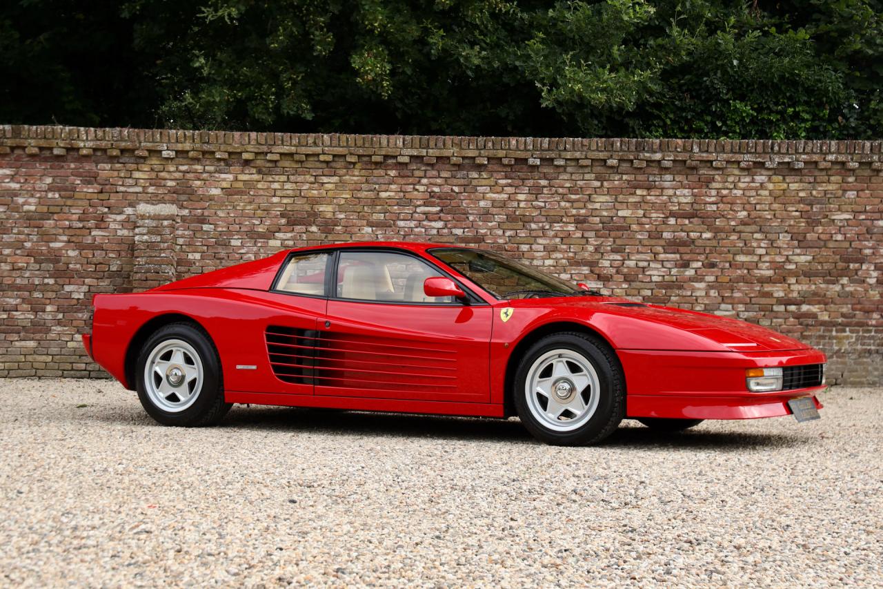 1987 Ferrari Testarossa Monodado &ldquo;29.621 kms&rdquo;