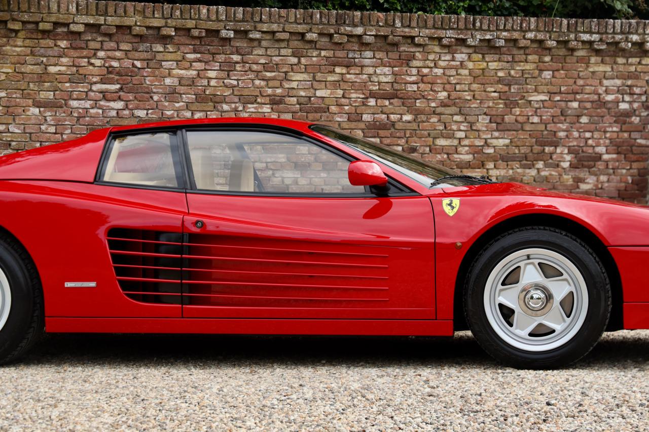 1987 Ferrari Testarossa Monodado &ldquo;29.621 kms&rdquo;