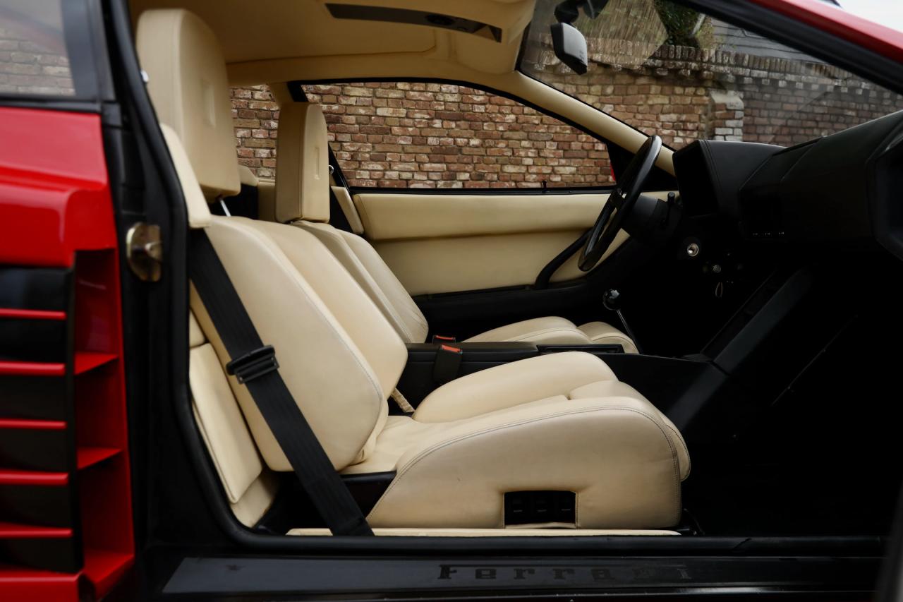 1987 Ferrari Testarossa Monodado &ldquo;29.621 kms&rdquo;