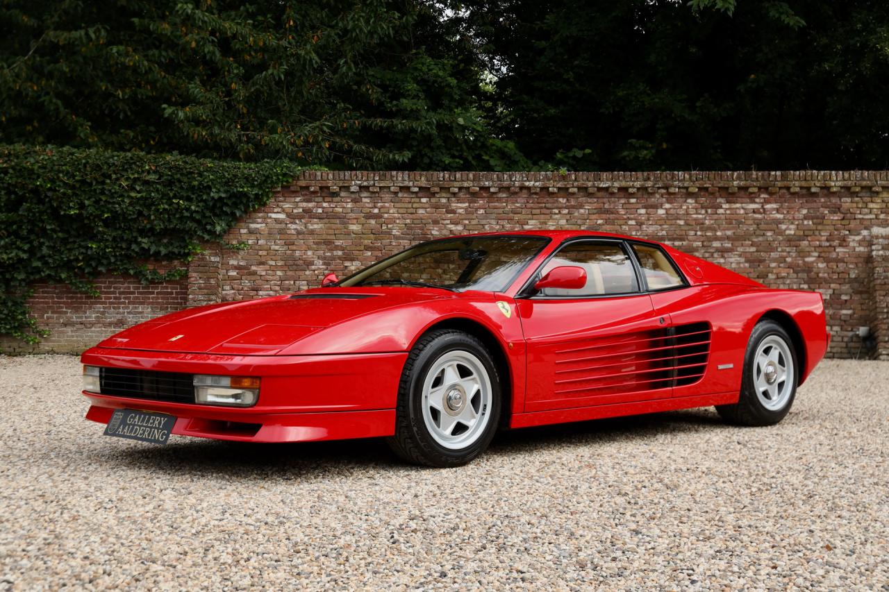 1987 Ferrari Testarossa Monodado &ldquo;29.621 kms&rdquo;