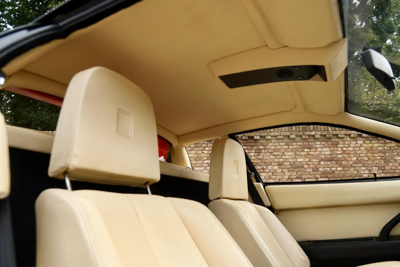 1987 Ferrari Testarossa Monodado &ldquo;29.621 kms&rdquo;