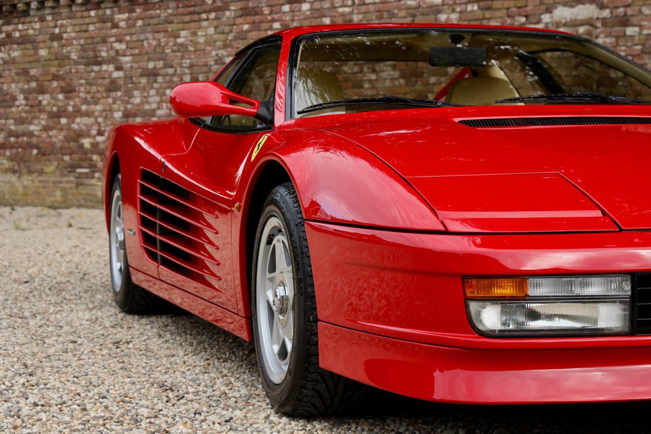 1987 Ferrari Testarossa Monodado &ldquo;29.621 kms&rdquo;