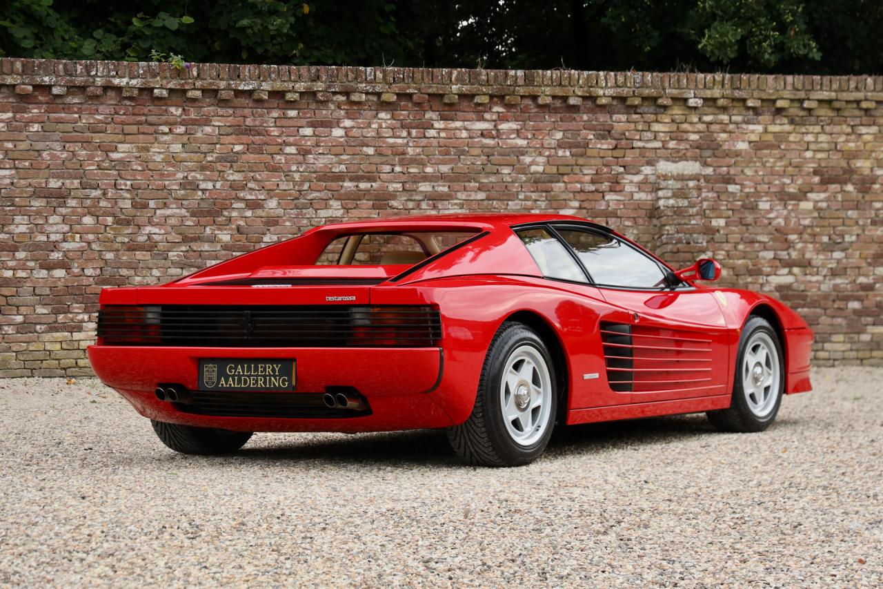 1987 Ferrari Testarossa Monodado &ldquo;29.621 kms&rdquo;