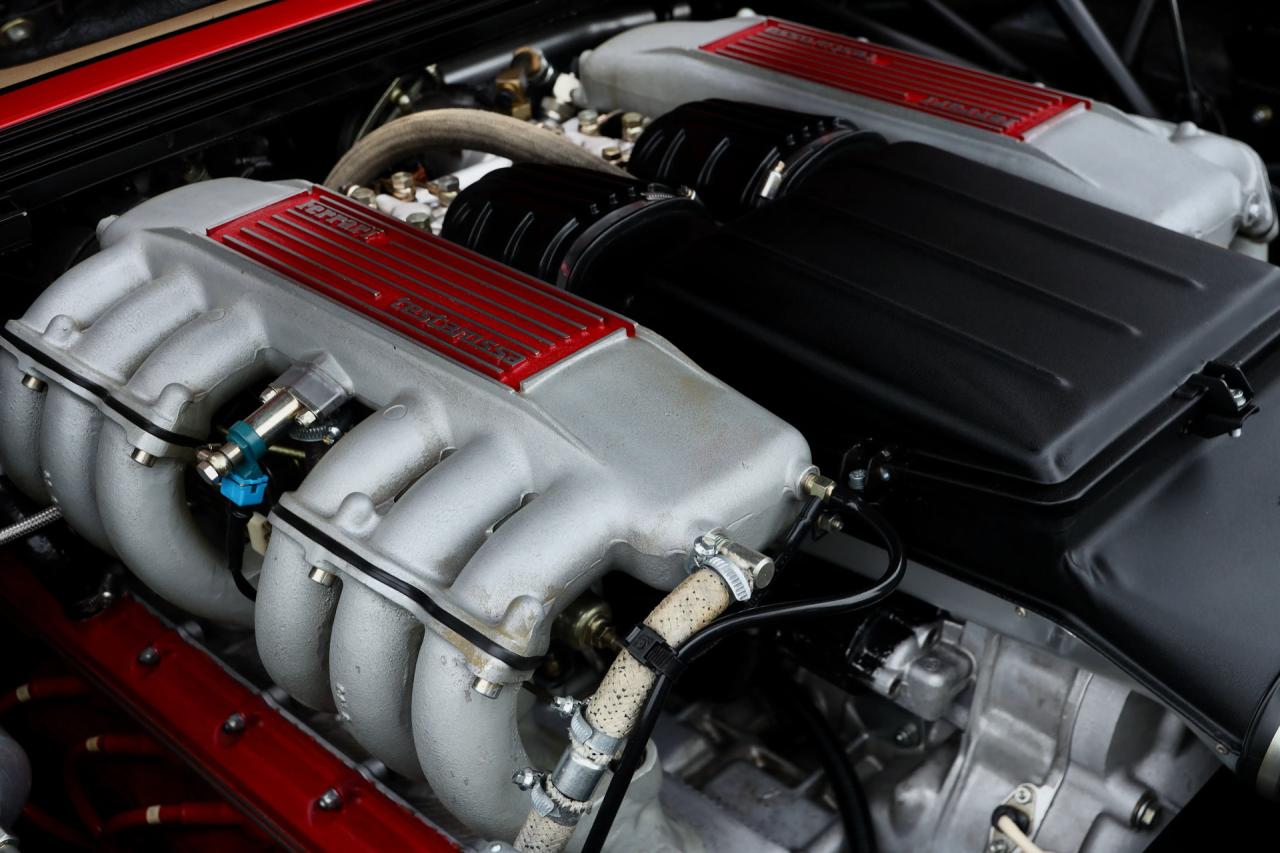 1987 Ferrari Testarossa Monodado &ldquo;29.621 kms&rdquo;