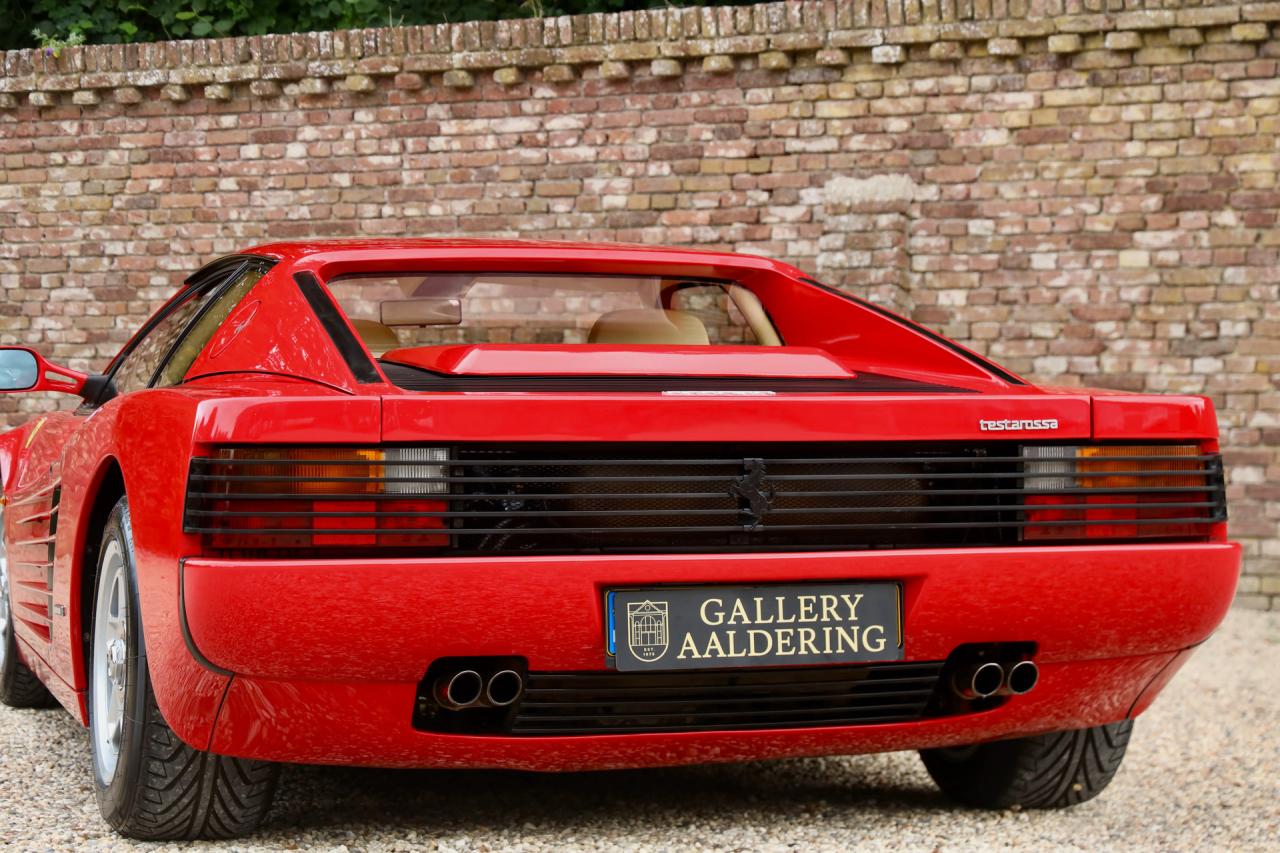 1987 Ferrari Testarossa Monodado &ldquo;29.621 kms&rdquo;