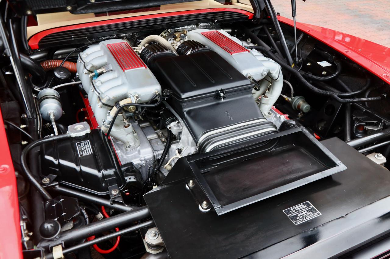 1987 Ferrari Testarossa Monodado &ldquo;29.621 kms&rdquo;