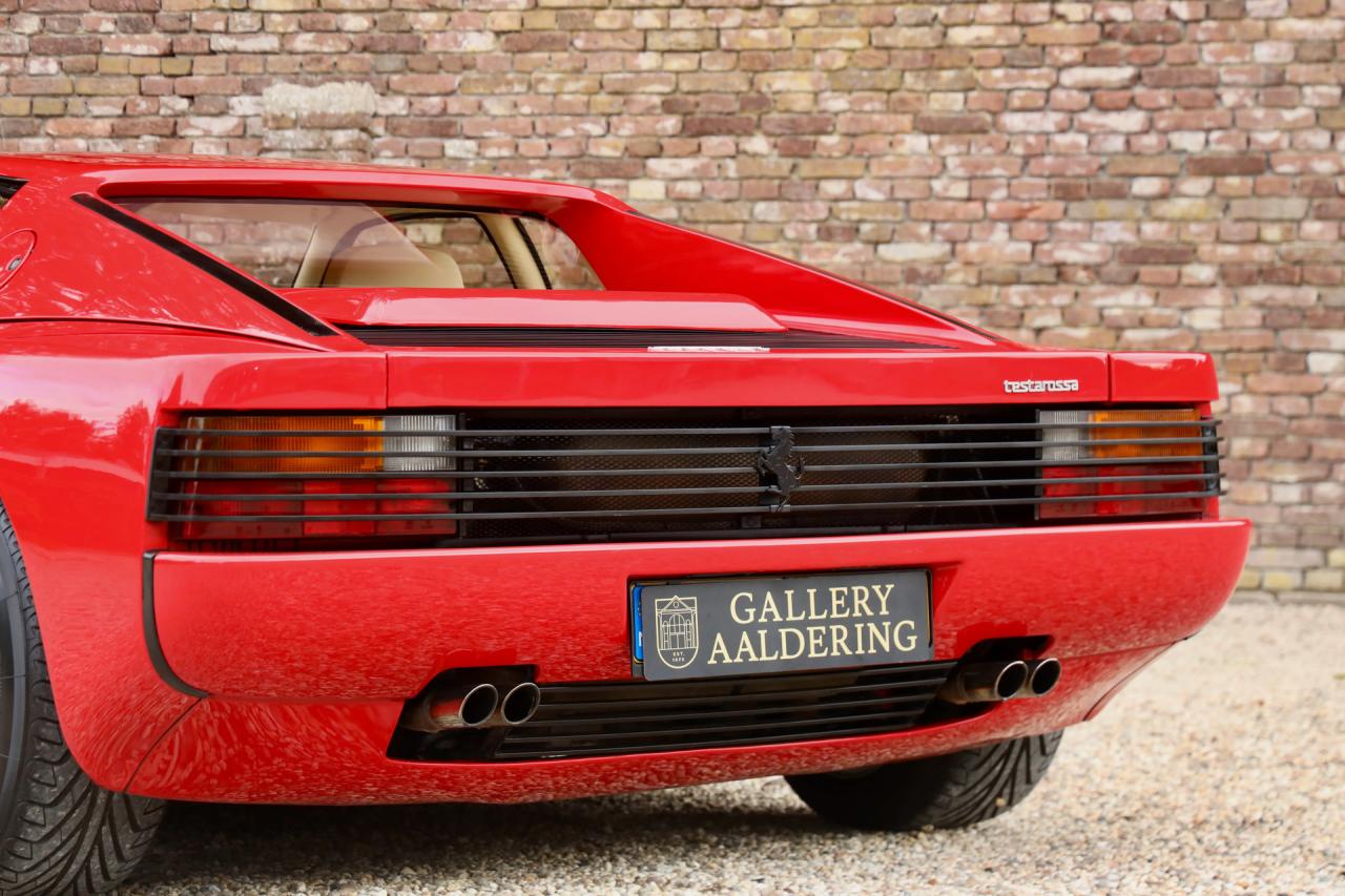 1987 Ferrari Testarossa Monodado &ldquo;29.621 kms&rdquo;