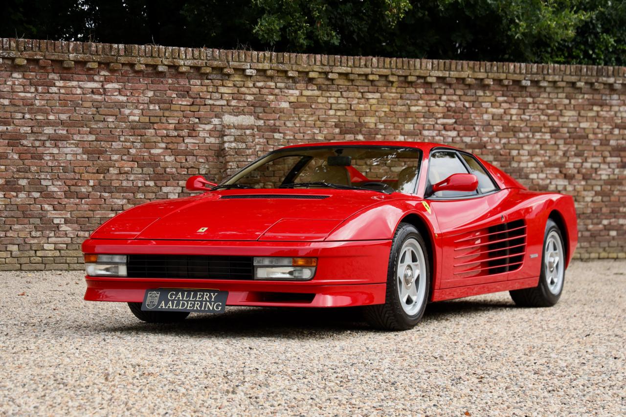 1987 Ferrari Testarossa Monodado &ldquo;29.621 kms&rdquo;