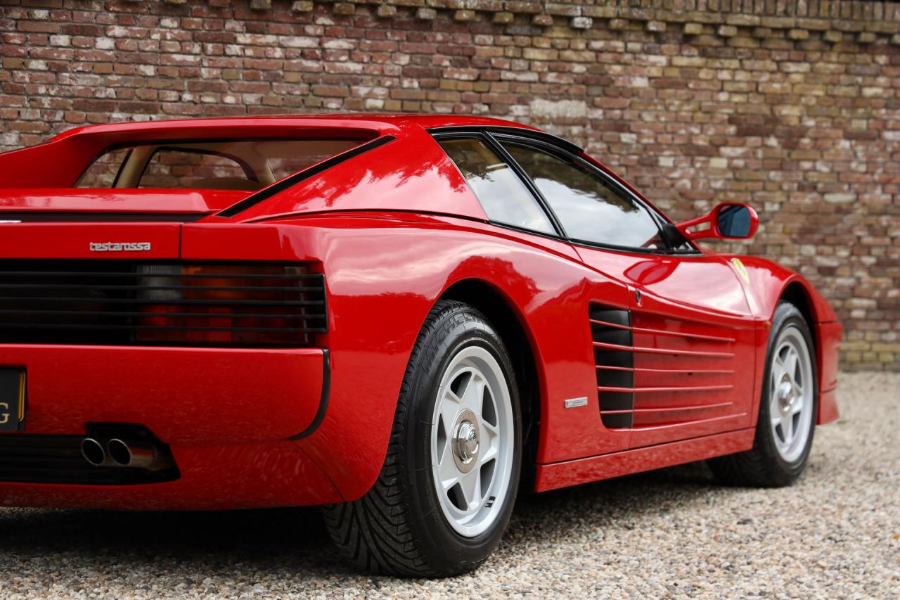 1987 Ferrari Testarossa Monodado &ldquo;29.621 kms&rdquo;