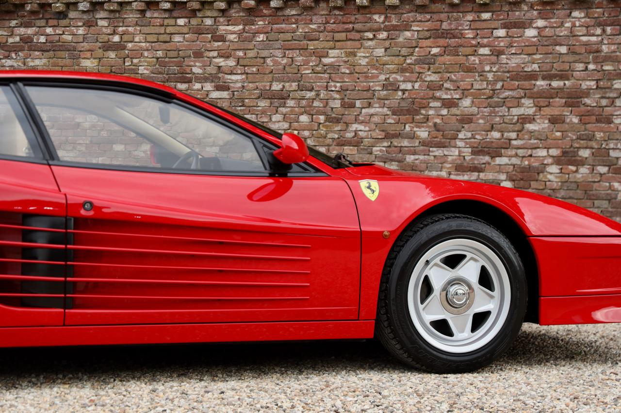 1987 Ferrari Testarossa Monodado &ldquo;29.621 kms&rdquo;
