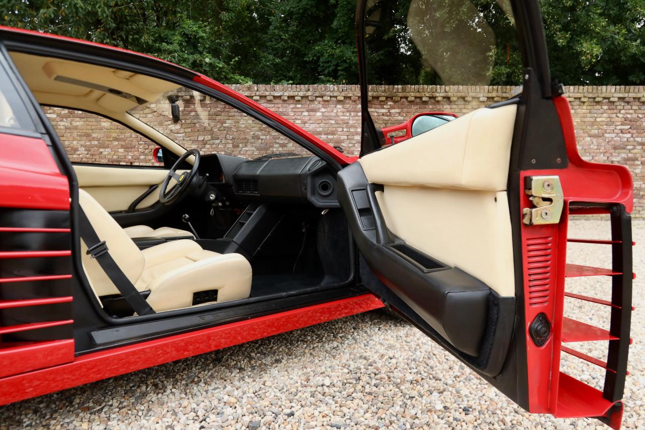 1987 Ferrari Testarossa Monodado &ldquo;29.621 kms&rdquo;
