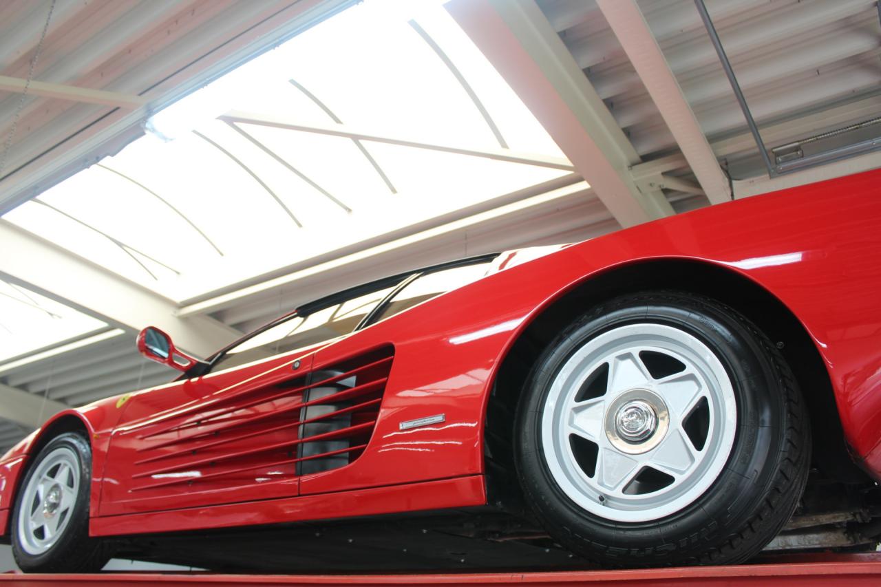 1987 Ferrari Testarossa Monodado &ldquo;29.621 kms&rdquo;