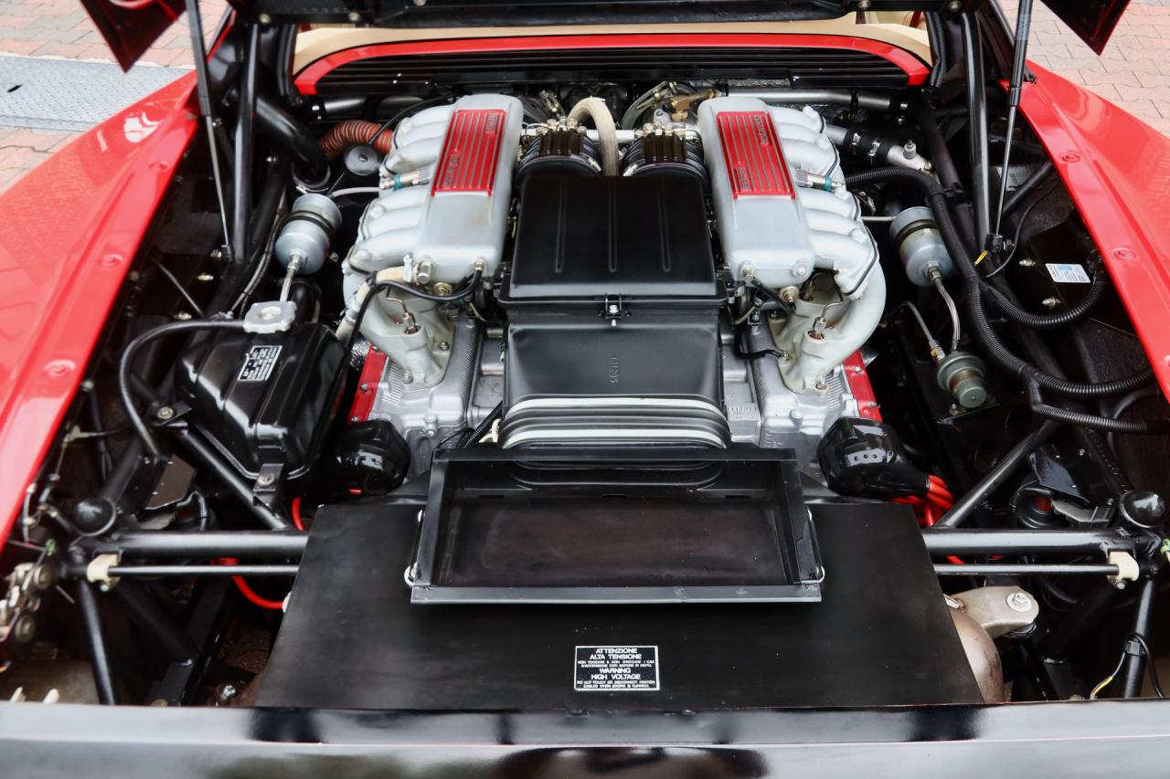 1987 Ferrari Testarossa Monodado &ldquo;29.621 kms&rdquo;