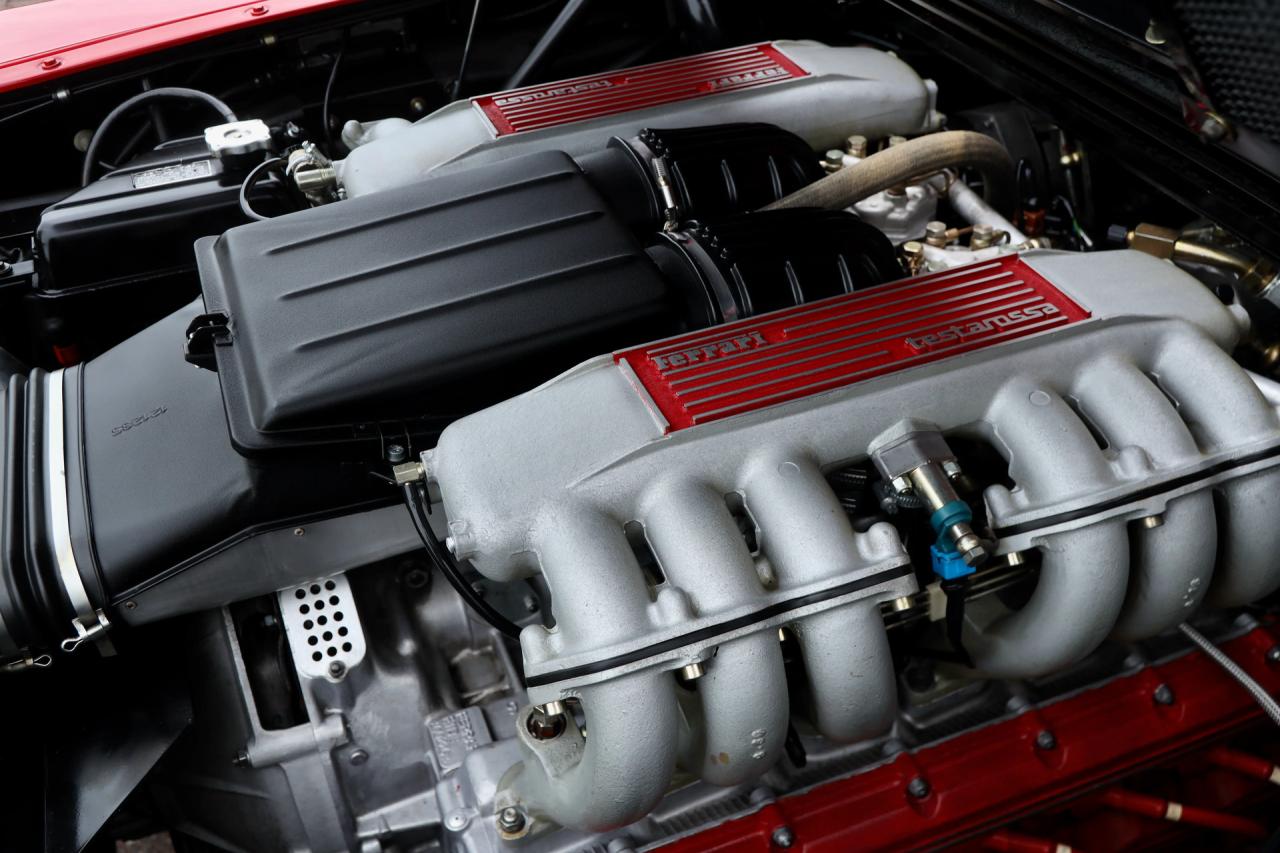 1987 Ferrari Testarossa Monodado &ldquo;29.621 kms&rdquo;