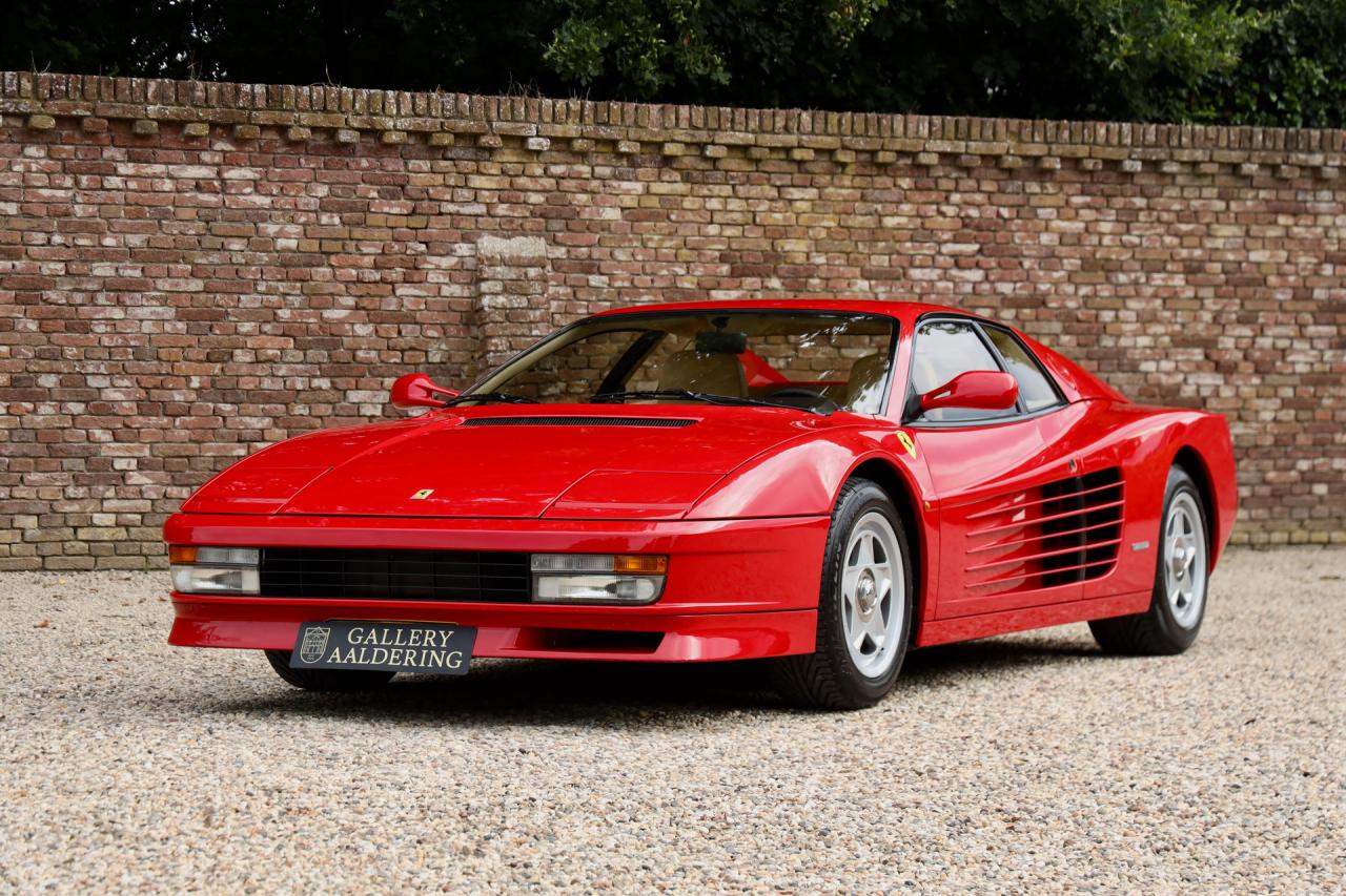 1987 Ferrari Testarossa Monodado &ldquo;29.621 kms&rdquo;