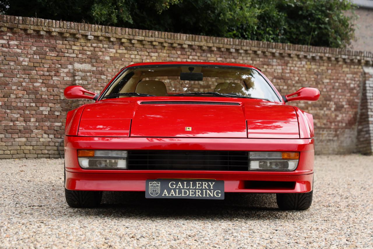 1987 Ferrari Testarossa Monodado &ldquo;29.621 kms&rdquo;