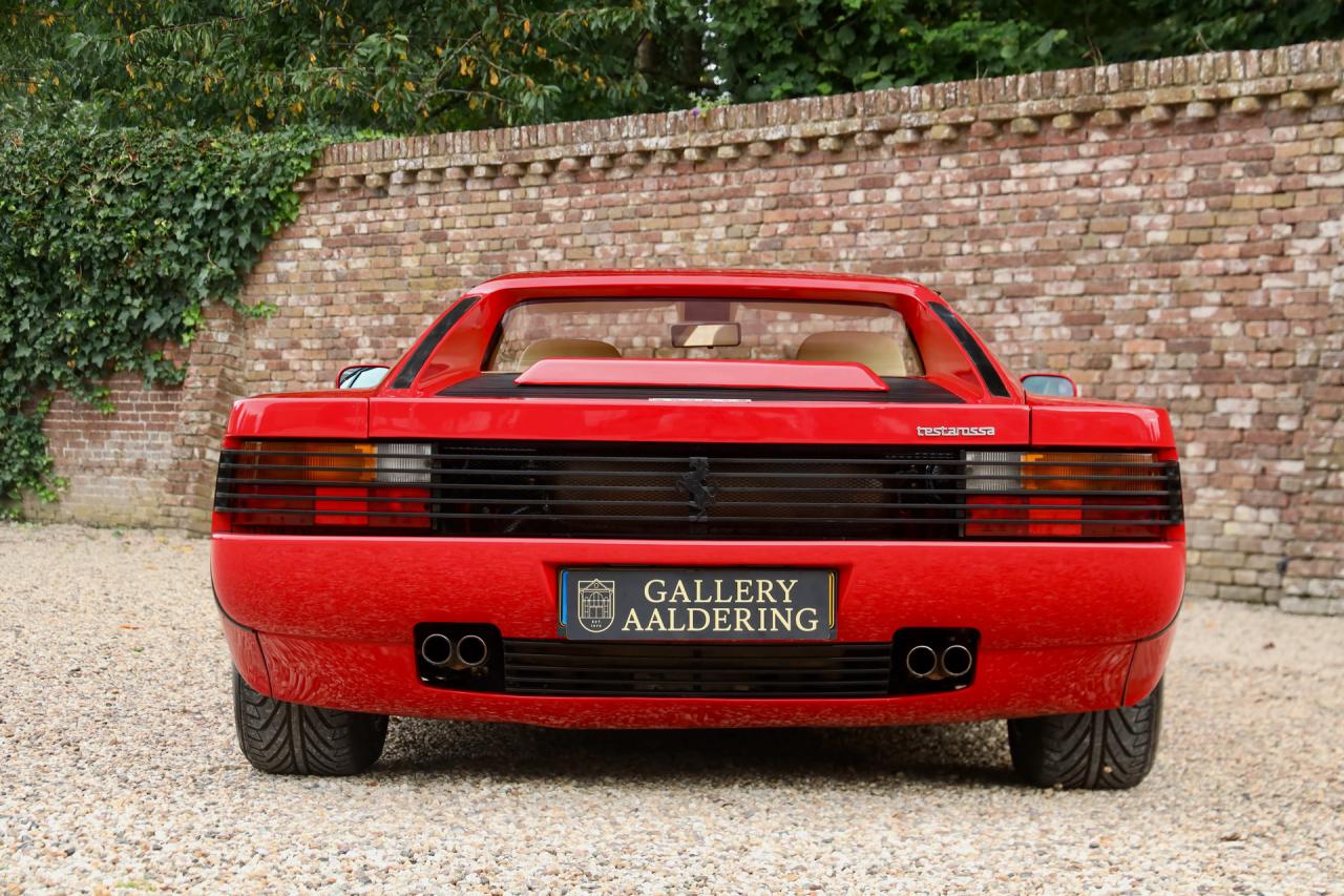 1987 Ferrari Testarossa Monodado &ldquo;29.621 kms&rdquo;