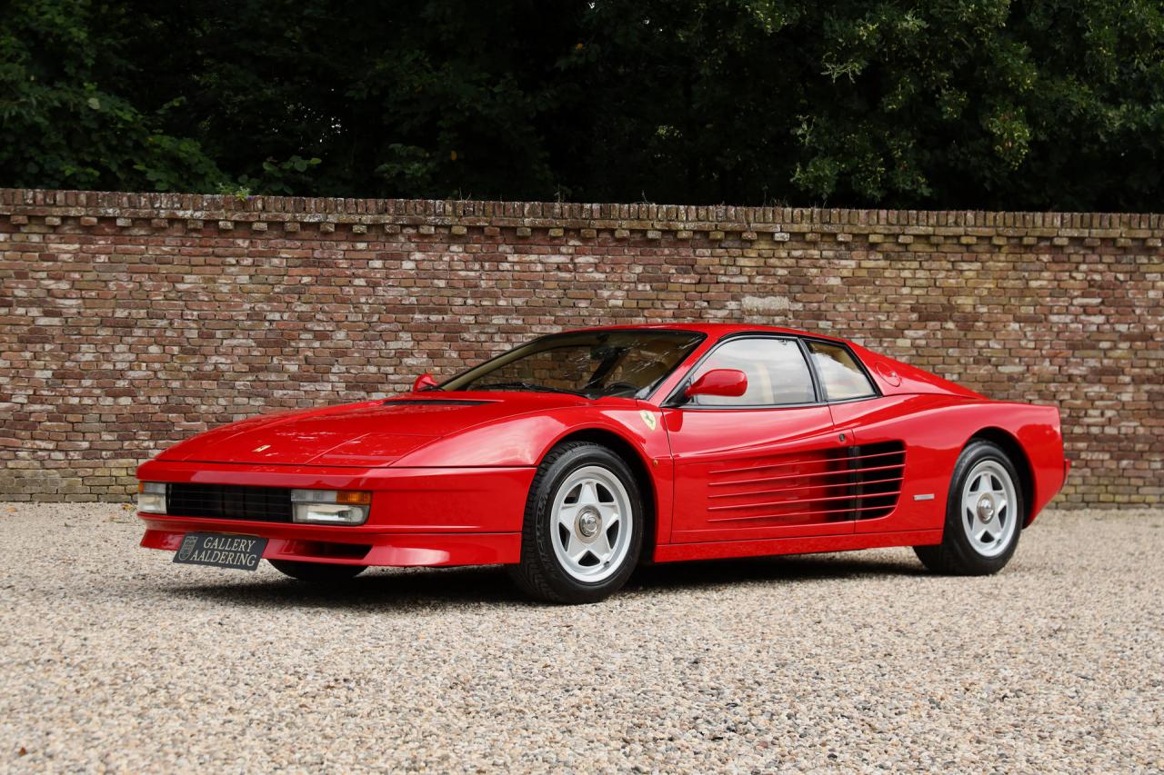 1987 Ferrari Testarossa Monodado &ldquo;29.621 kms&rdquo;