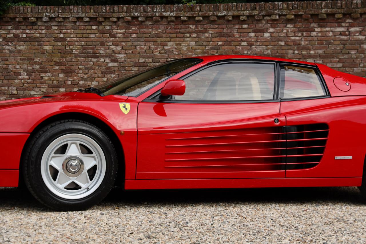 1987 Ferrari Testarossa Monodado &ldquo;29.621 kms&rdquo;