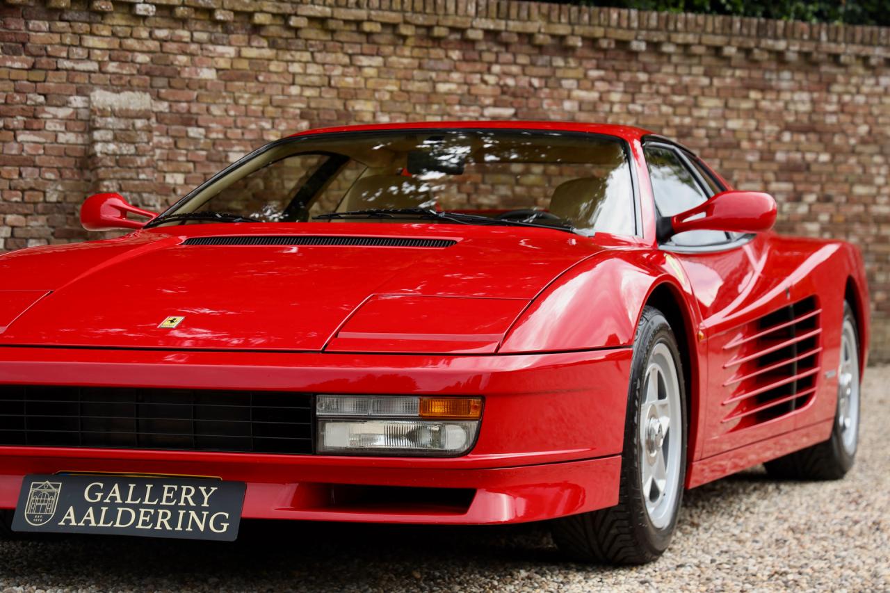 1987 Ferrari Testarossa Monodado &ldquo;29.621 kms&rdquo;