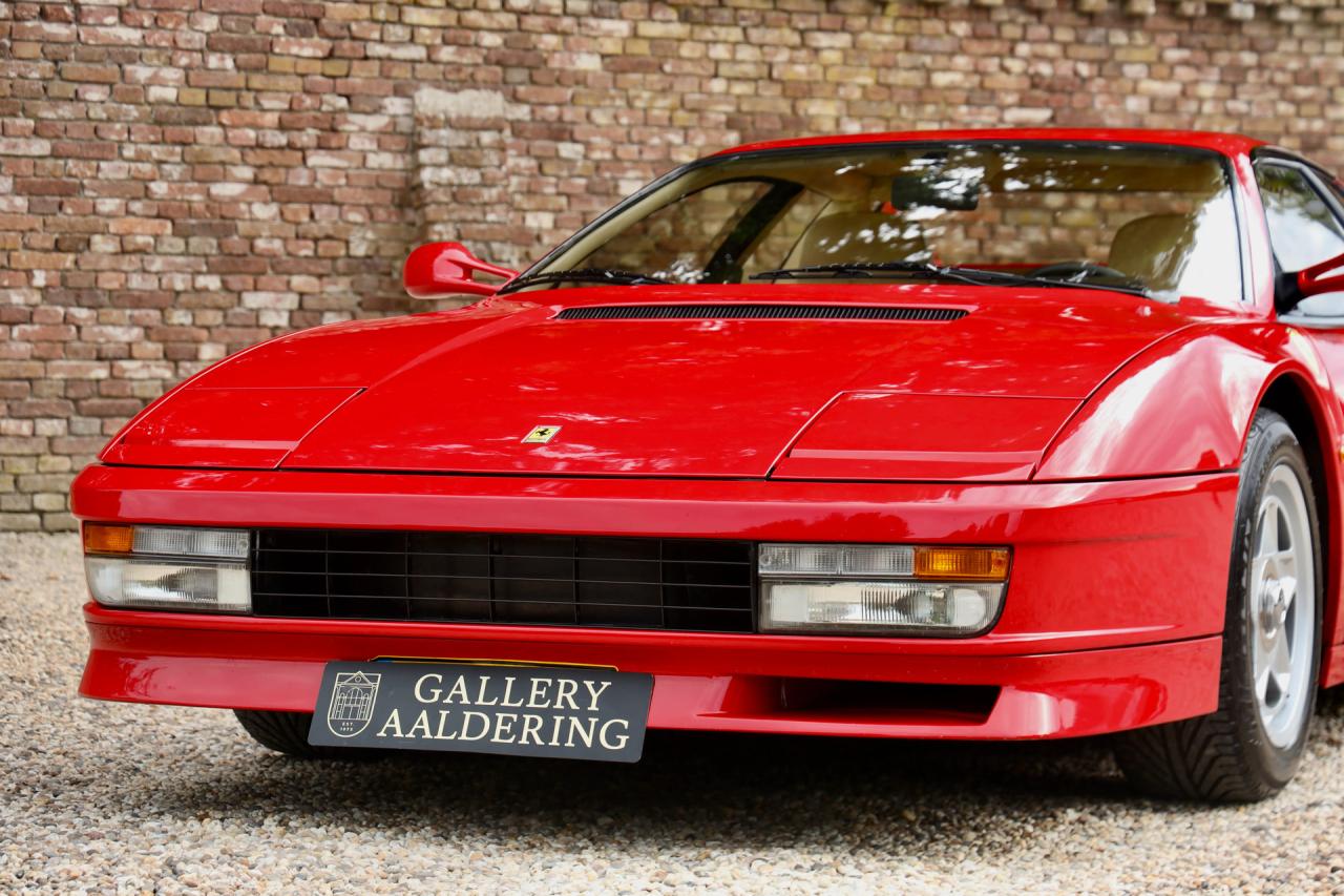 1987 Ferrari Testarossa Monodado &ldquo;29.621 kms&rdquo;