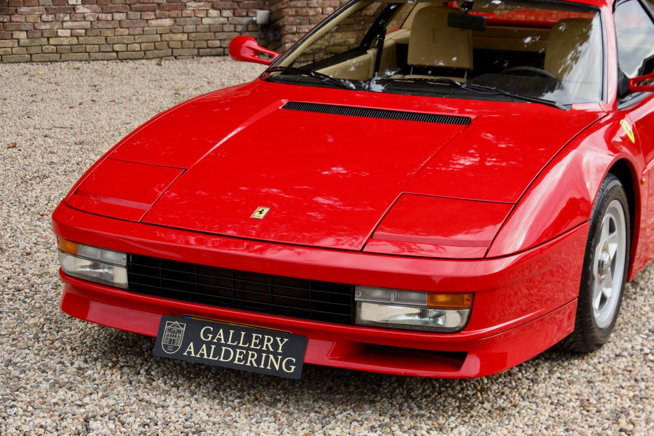 1987 Ferrari Testarossa Monodado &ldquo;29.621 kms&rdquo;
