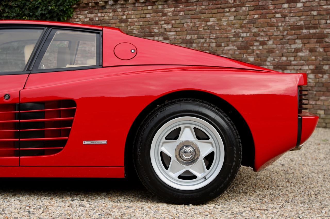 1987 Ferrari Testarossa Monodado &ldquo;29.621 kms&rdquo;