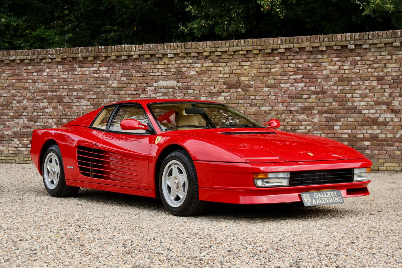 1987 Ferrari Testarossa Monodado &ldquo;29.621 kms&rdquo;