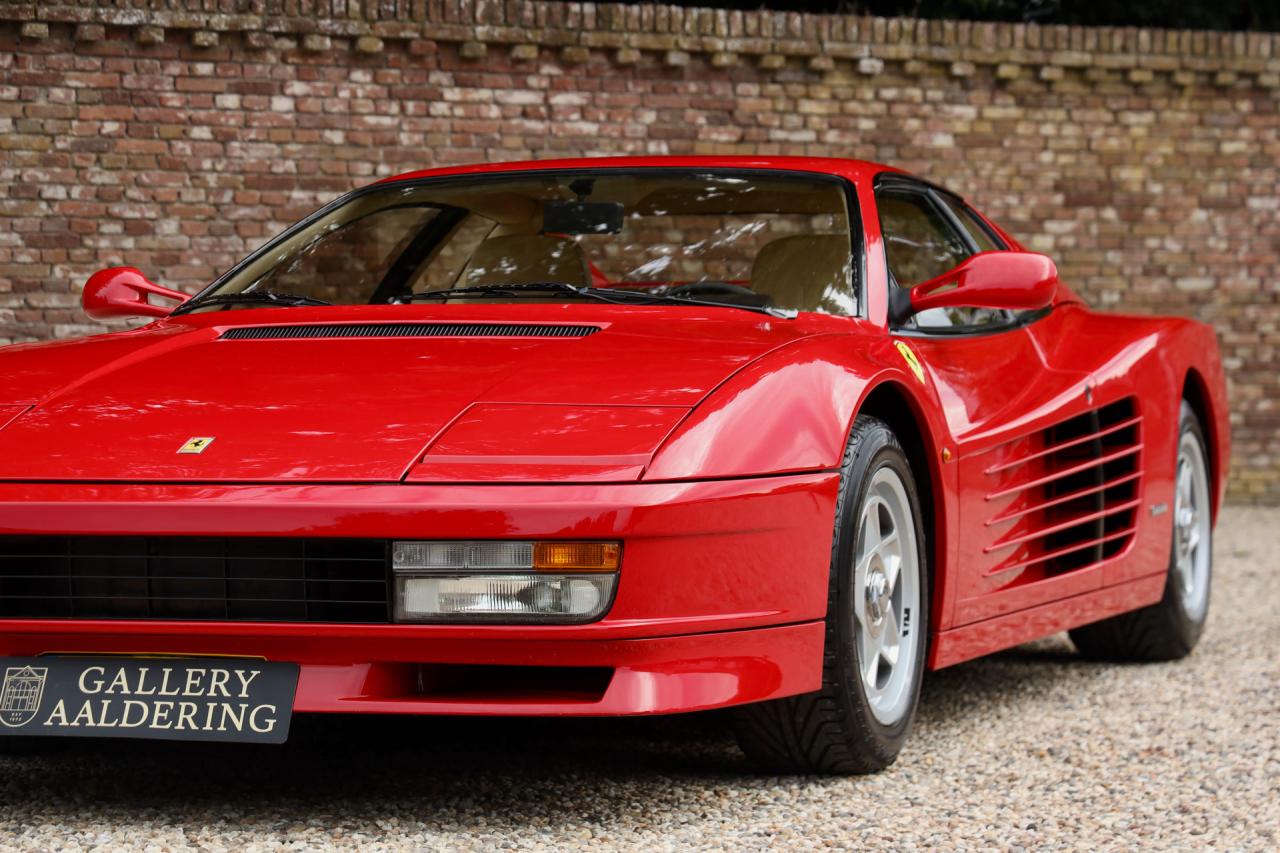1987 Ferrari Testarossa Monodado &ldquo;29.621 kms&rdquo;
