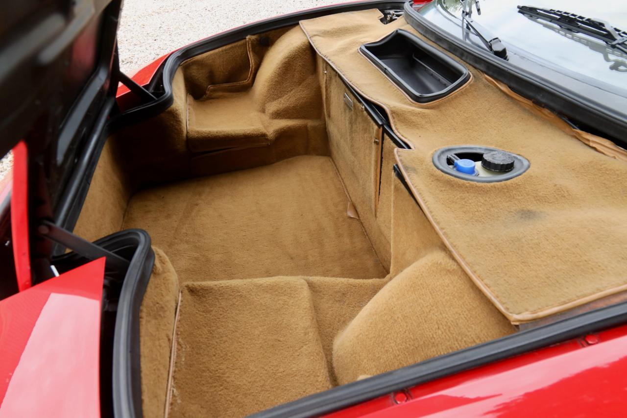 1987 Ferrari Testarossa Monodado &ldquo;29.621 kms&rdquo;