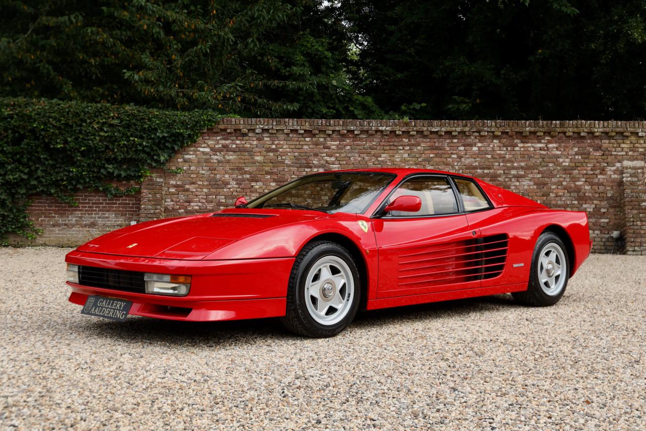 1987 Ferrari Testarossa Monodado &ldquo;29.621 kms&rdquo;