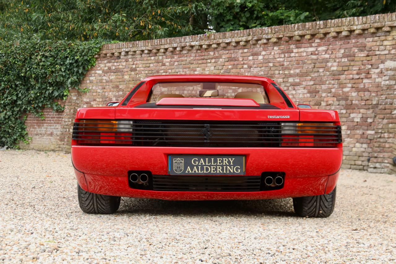 1987 Ferrari Testarossa Monodado &ldquo;29.621 kms&rdquo;