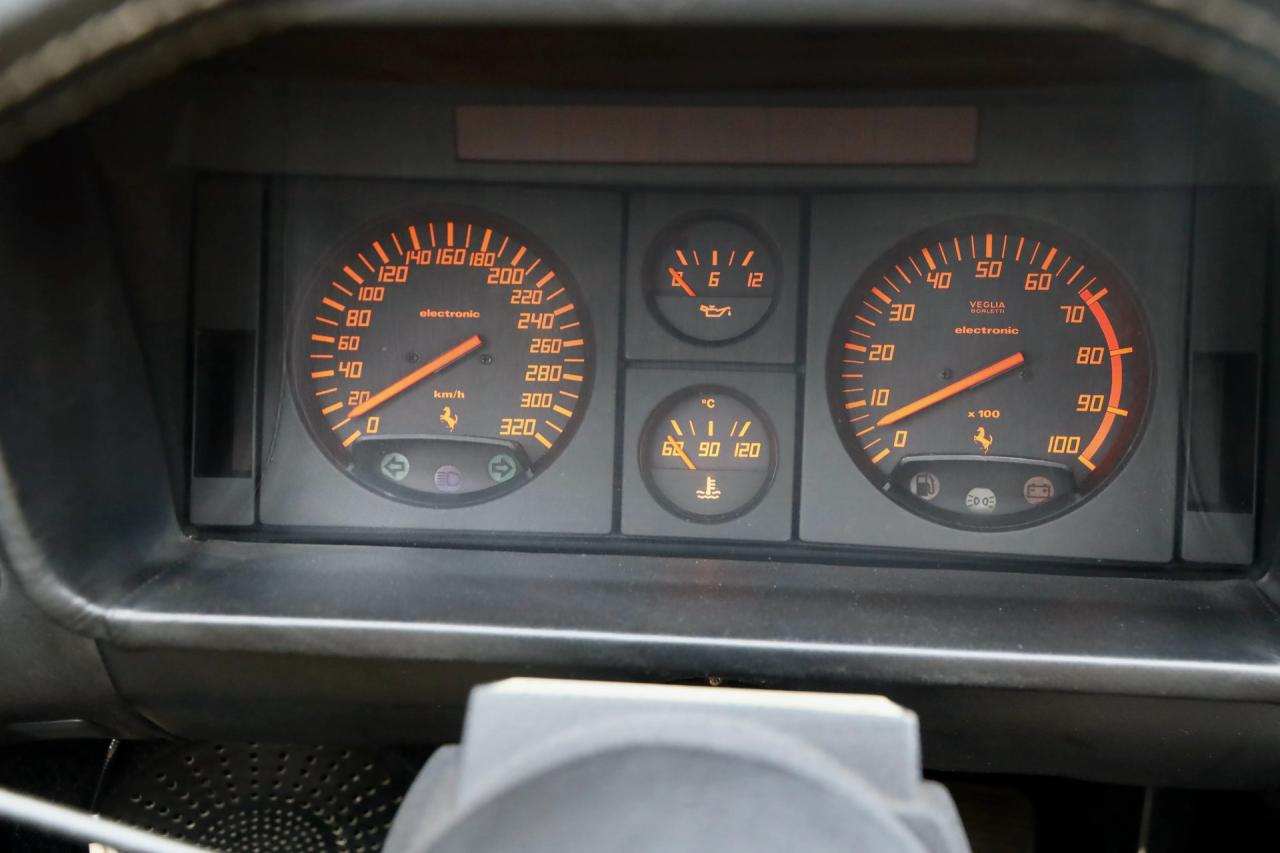 1987 Ferrari Testarossa Monodado &ldquo;29.621 kms&rdquo;