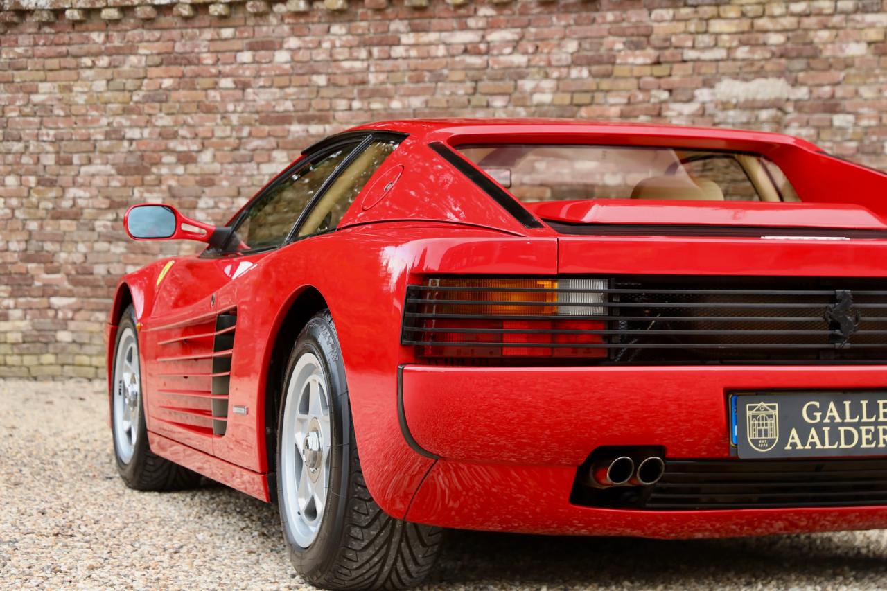 1987 Ferrari Testarossa Monodado &ldquo;29.621 kms&rdquo;