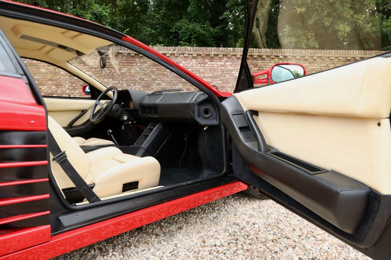 1987 Ferrari Testarossa Monodado &ldquo;29.621 kms&rdquo;