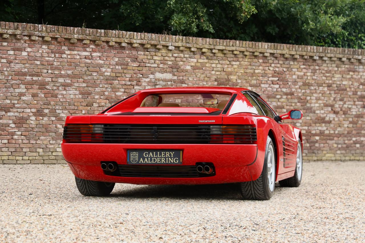 1987 Ferrari Testarossa Monodado &ldquo;29.621 kms&rdquo;