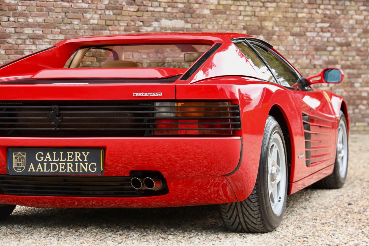 1987 Ferrari Testarossa Monodado &ldquo;29.621 kms&rdquo;