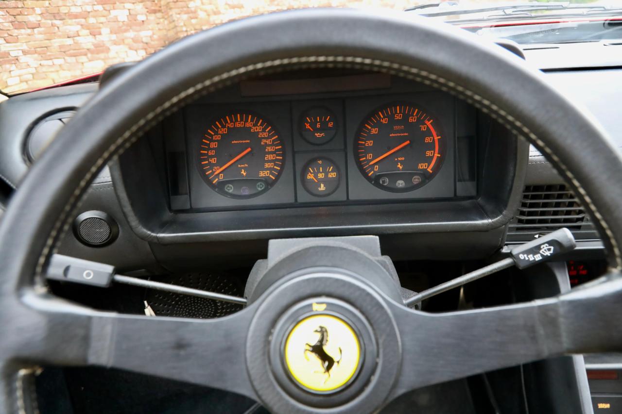 1987 Ferrari Testarossa Monodado &ldquo;29.621 kms&rdquo;