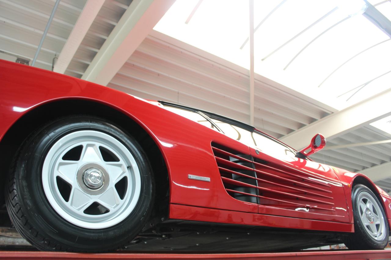 1987 Ferrari Testarossa Monodado &ldquo;29.621 kms&rdquo;