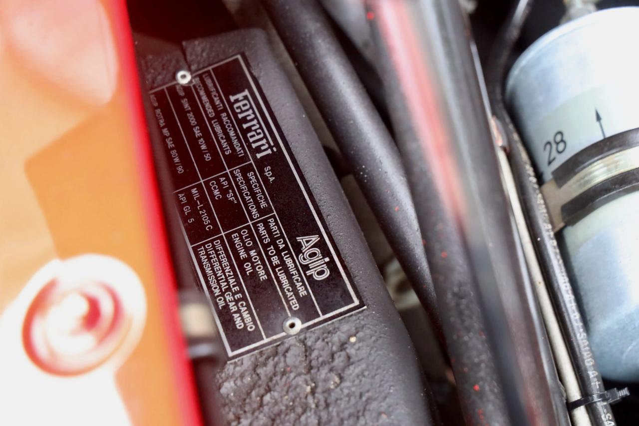 1987 Ferrari Testarossa Monodado &ldquo;29.621 kms&rdquo;